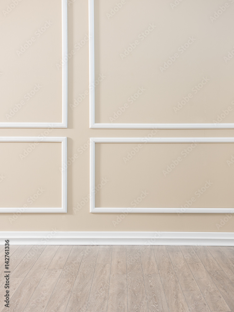 Fototapeta premium empty decorative wall concept modern background interior style