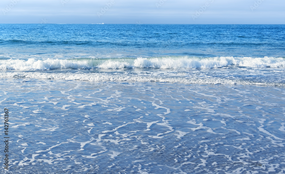 Beautiful tropical beach view Beautiful tropical beach view
