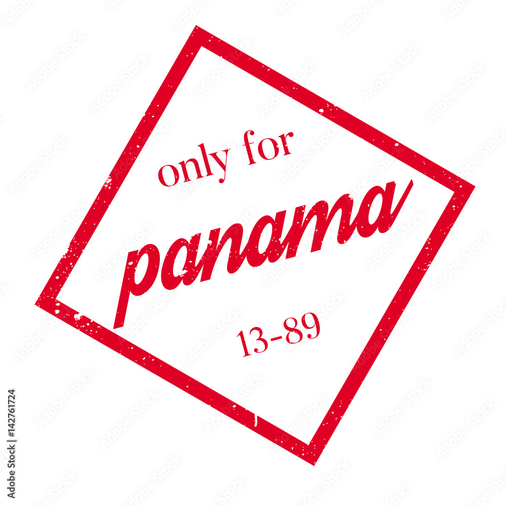Only For Panama rubber stamp. Grunge design with dust scratches. Effects can be easily removed for a clean, crisp look. Color is easily changed. Only For Panama rubber stamp. Grunge design with dust scratches. Effects can be easily removed for a clean, crisp look. Color is easily changed.