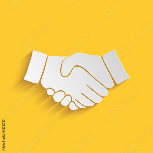 Handshake symbol