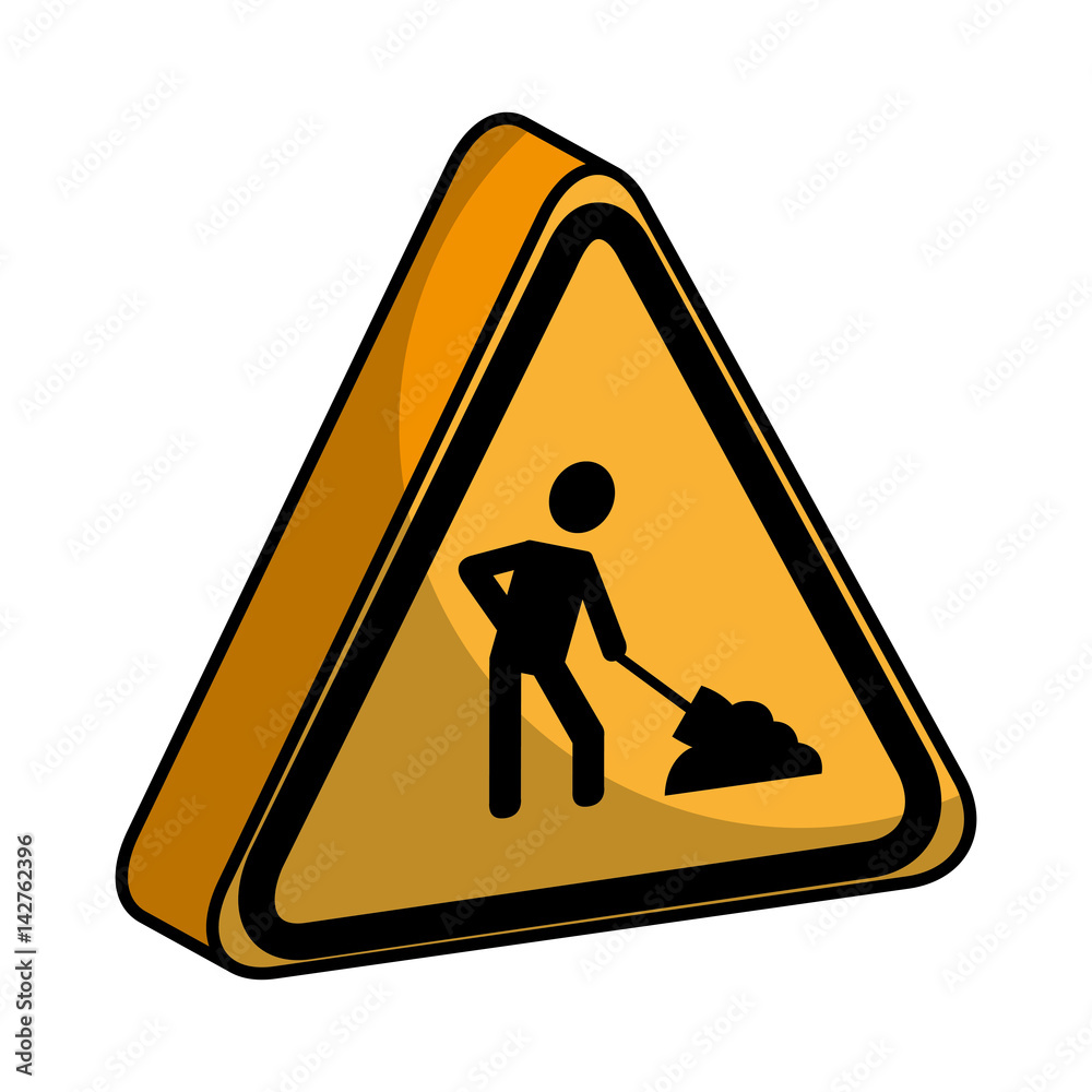 triangle caution signal icon vector illustration design triangle caution signal icon vector illustration design