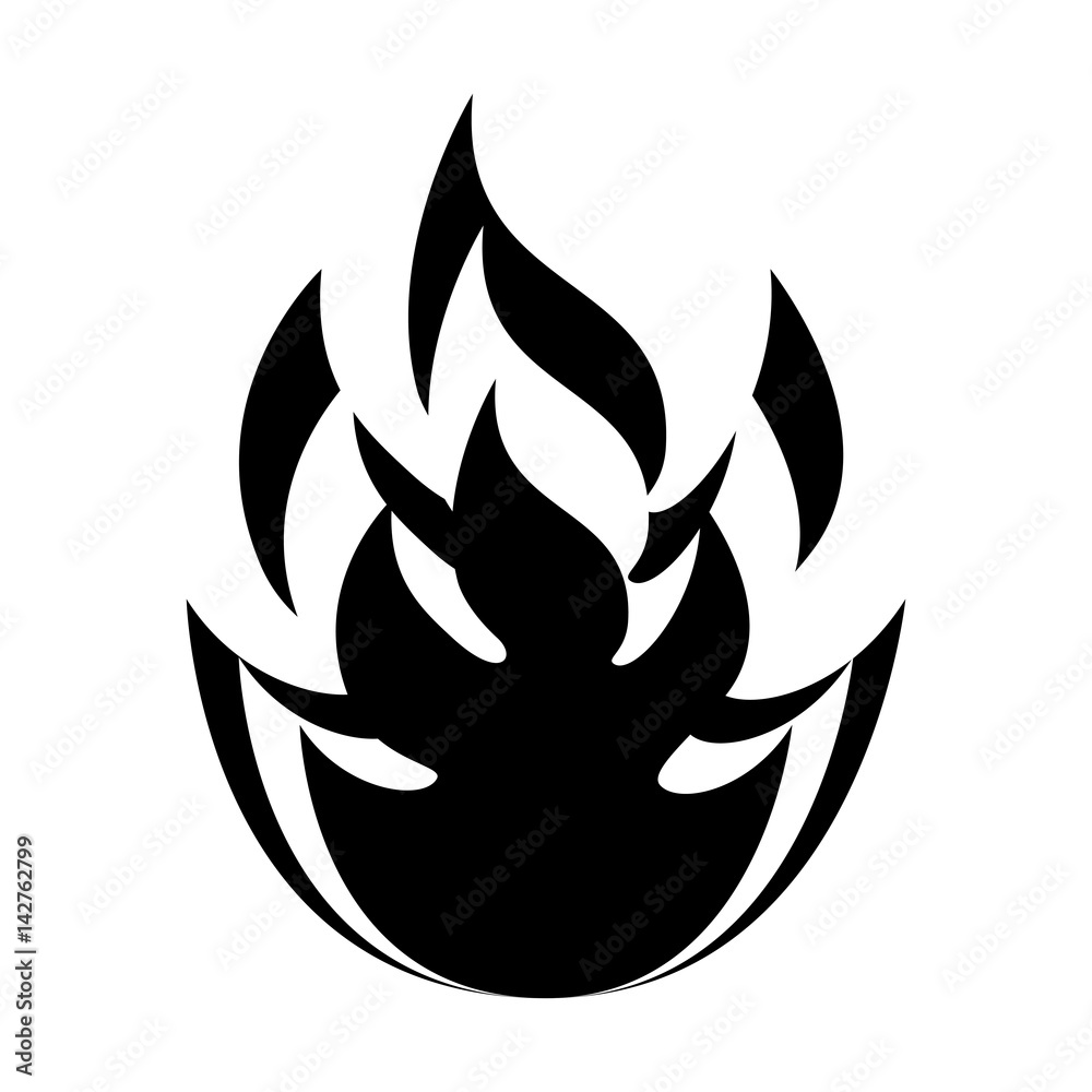 fire flame isolated icon vector illustration design fire flame isolated icon vector illustration design