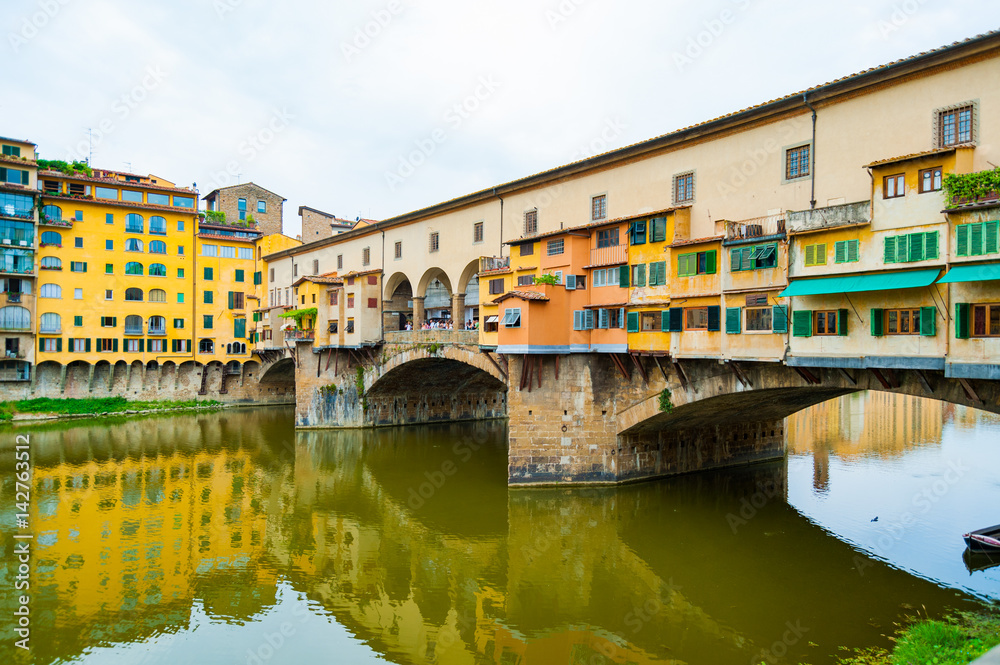 Ponte Vecchio, Florence< Italy