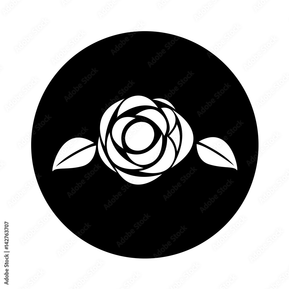 cute rose isolated icon vector illustration design cute rose isolated icon vector illustration design