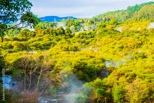 Rotorua, New Zealand -Geyserland