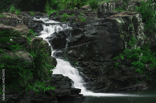 Gardners Falls in Maleny, Sunshine Coast photo