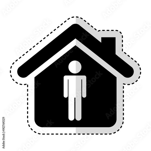 house insurance isolated icon vector illustration design