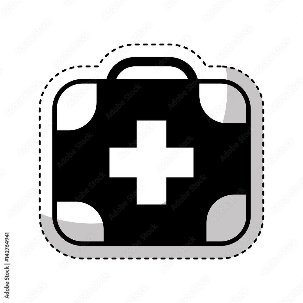 kit medical isolated icon vector illustration design kit medical isolated icon vector illustration design