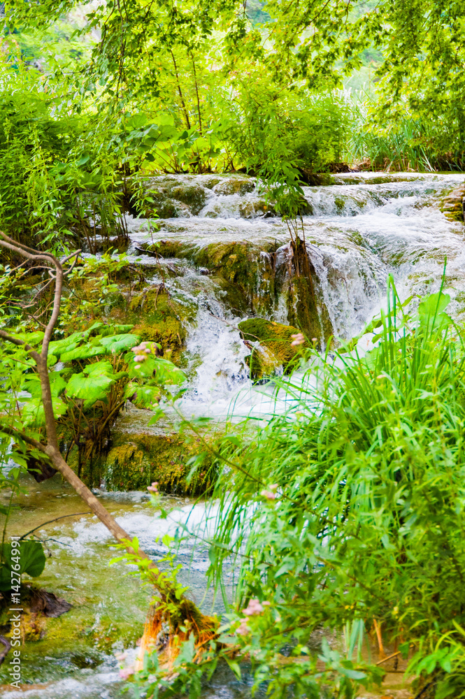 Plitivice, Lakes and Waterfalls, Croatia