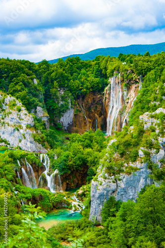 Plitivice  Lakes and Waterfalls  Croatia
