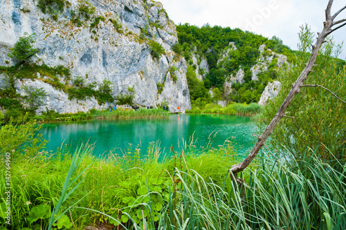 Plitivice, Lakes and Waterfalls, Croatia photo