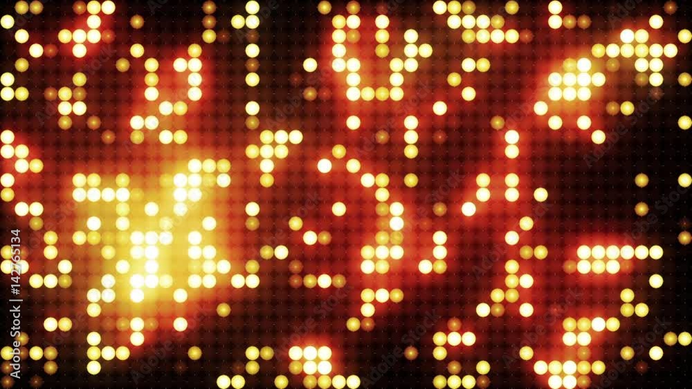 Gold led animated VJ background Gold led animated VJ background