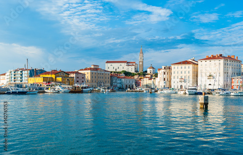 Portoroz Harbour-Slovenia