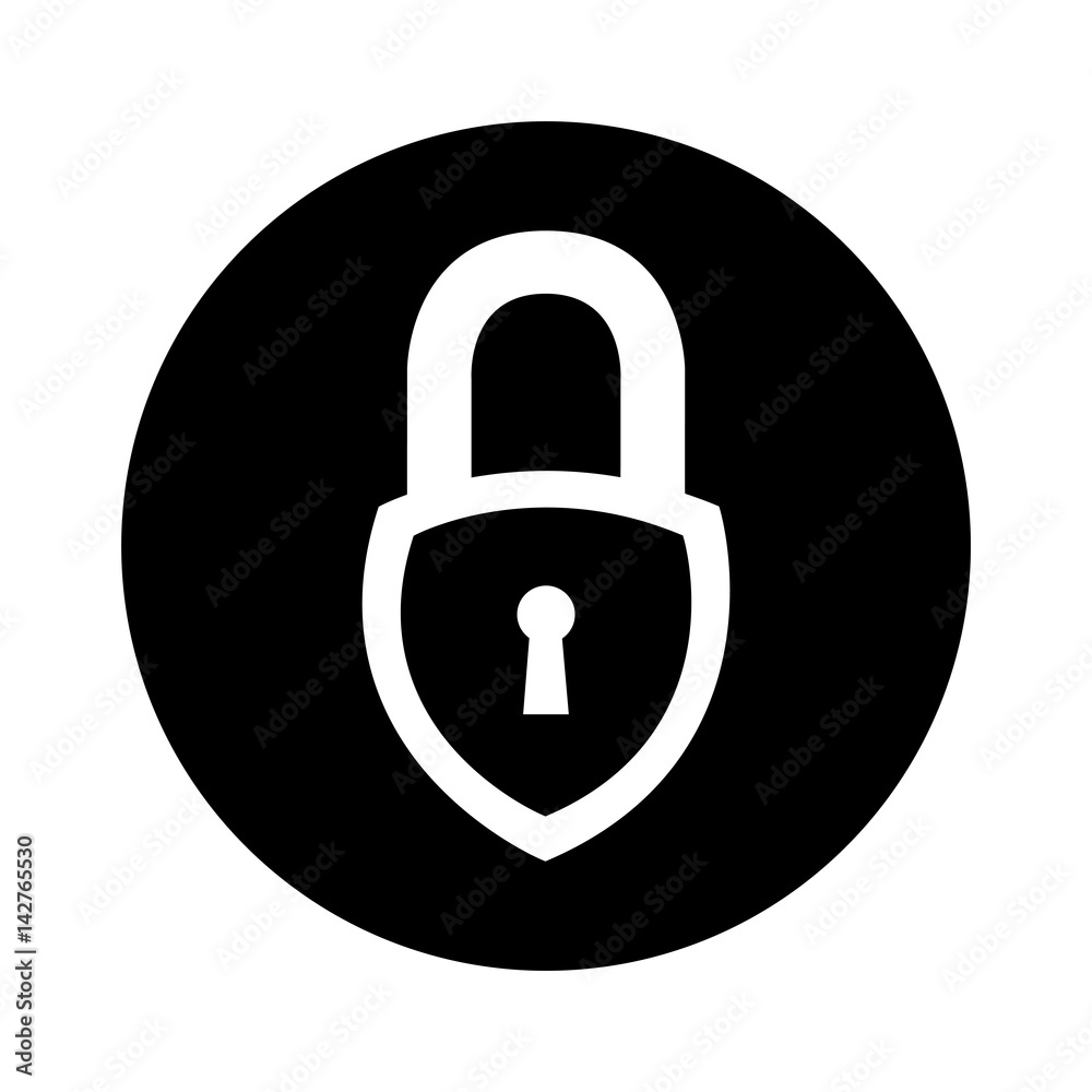 safe padlock isolated icon vector illustration design safe padlock isolated icon vector illustration design
