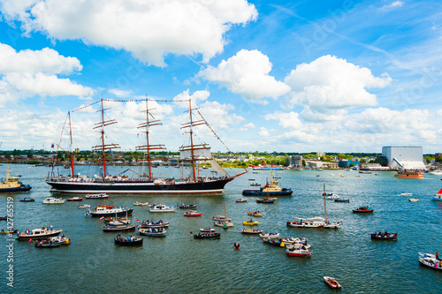 Foto Tall ship at Amsterdam Sail