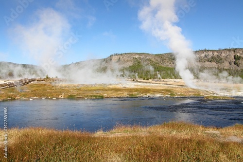Biscuit Basin In Yellowstone