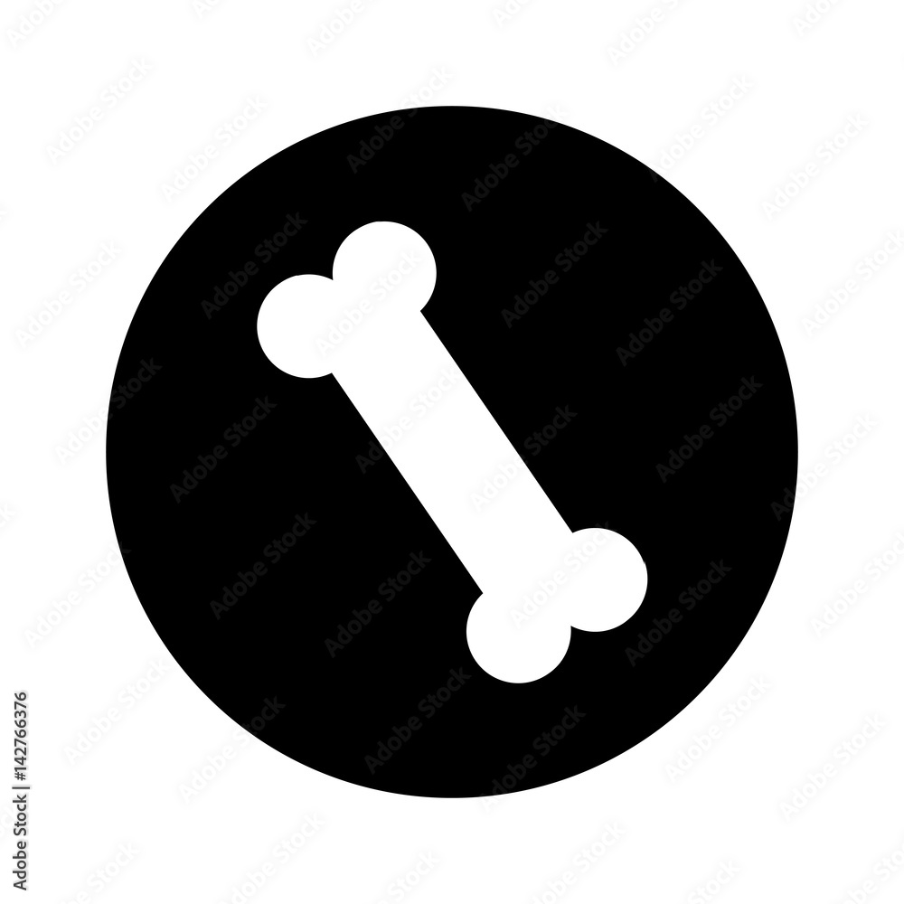 bone mascot isolated icon vector illustration design bone mascot isolated icon vector illustration design