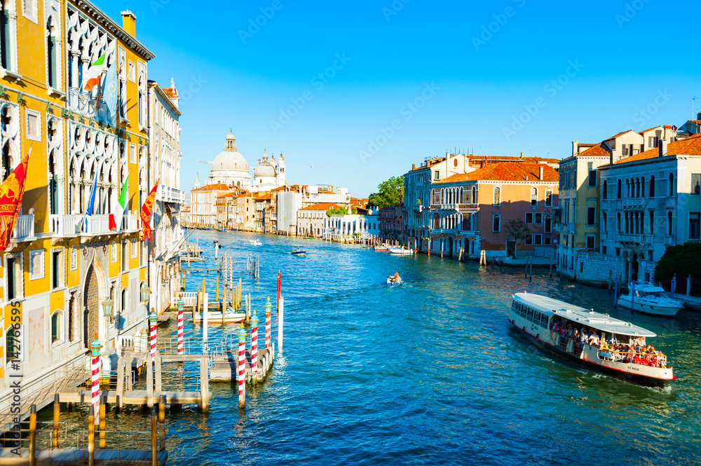 Grand Canal View- Venice