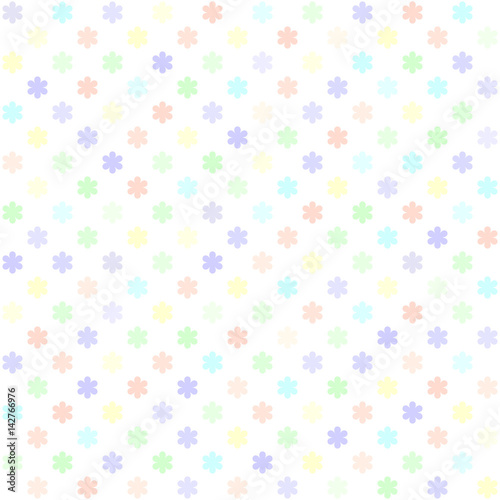 Flower pattern. Seamless vector