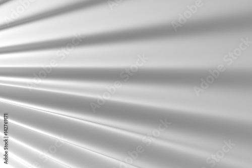 abstract white background, 3d rendering