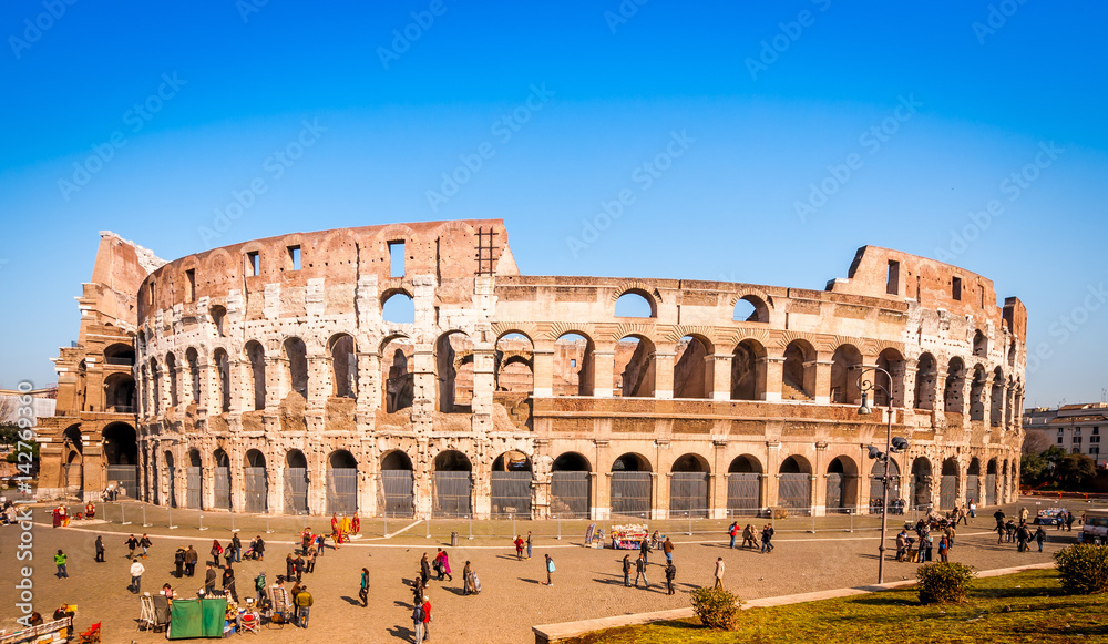 Le Colisée à Rome, Latium, Rome