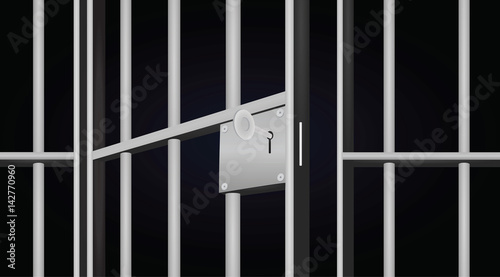 Prison vector