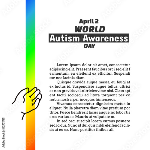 World Autism Awareness Day, April 2, 2017