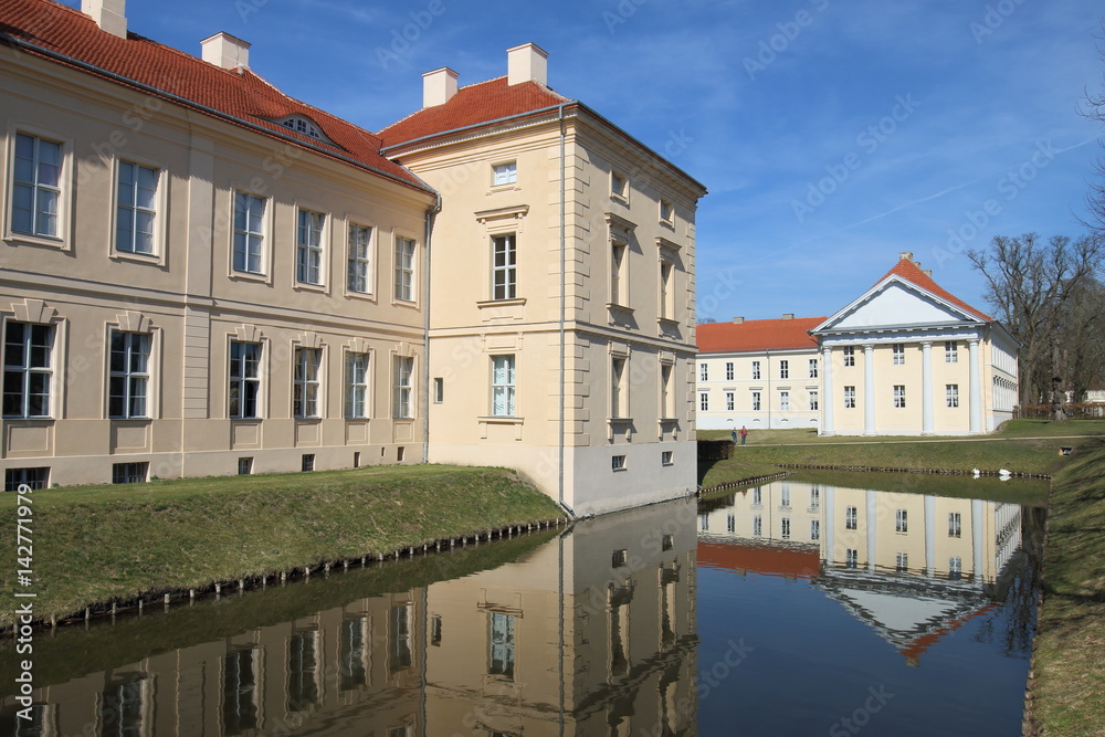 Obraz premium Schloss Rheinsberg