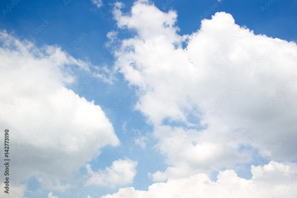 A group of cloud in sky background. A group of cloud in sky background.