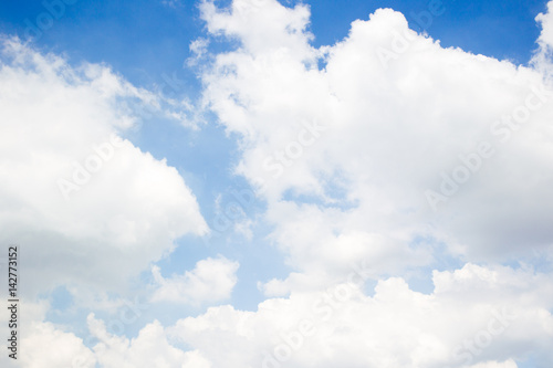 A group of cloud in sky background.