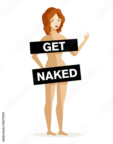 nudist naked nude girl