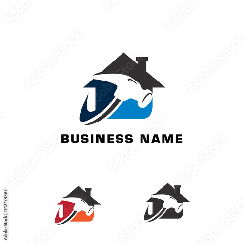 house repair logo