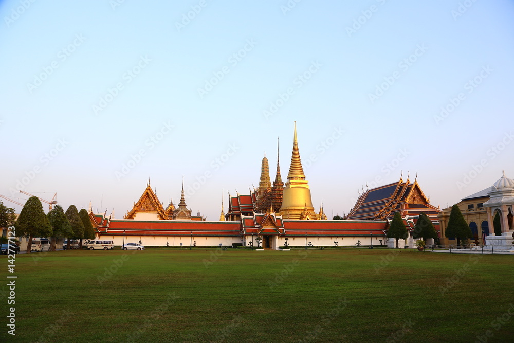 Grand palace bangkok Thailand