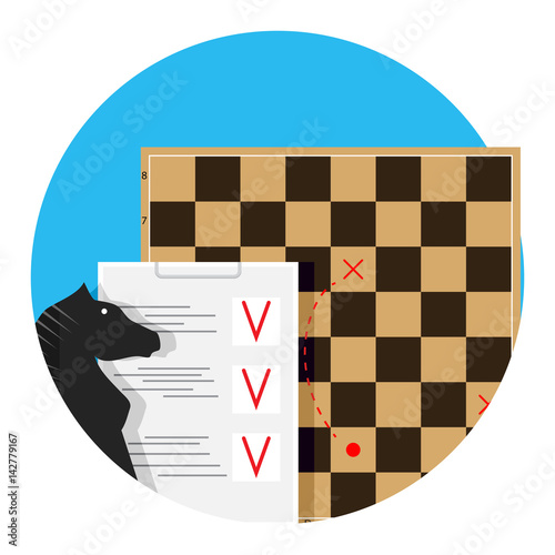 Plann tactic and strategy