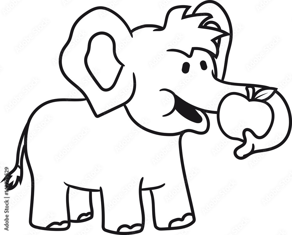 essen hunger apfel obst lecker gesund glücklich elefant klein süß niedlich baby kind nachwuchs essen hunger apfel obst lecker gesund glücklich elefant klein süß niedlich baby kind nachwuchs