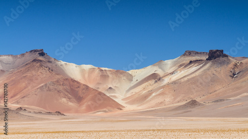 Dali desert of the Altiplano