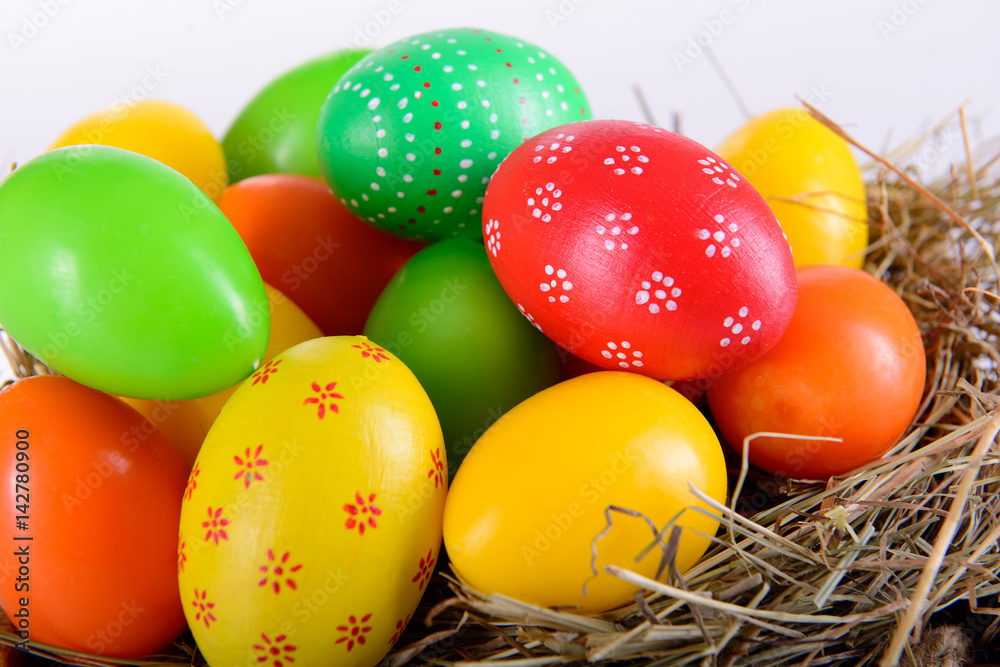 Easter eggs for Christian holiday Easter eggs for Christian holiday