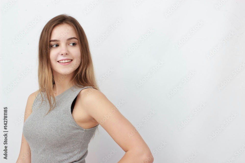 business woman. Portrait of a young attractive woman. business woman. Portrait of a young attractive woman.