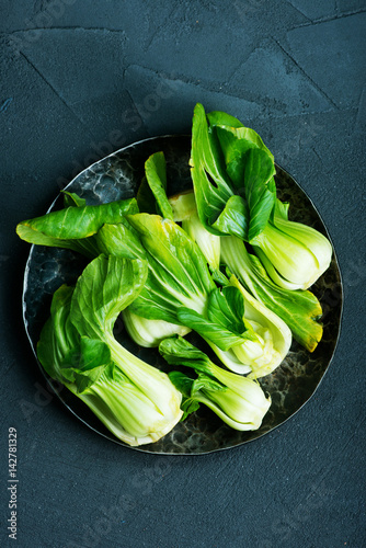 Obraz na płótnie pak choi