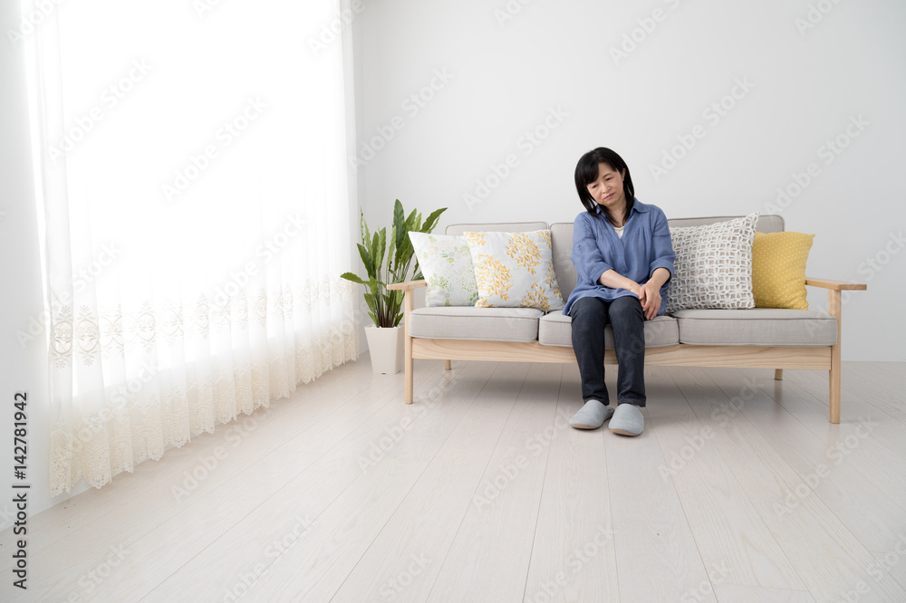 更年期障害の女性 更年期障害の女性