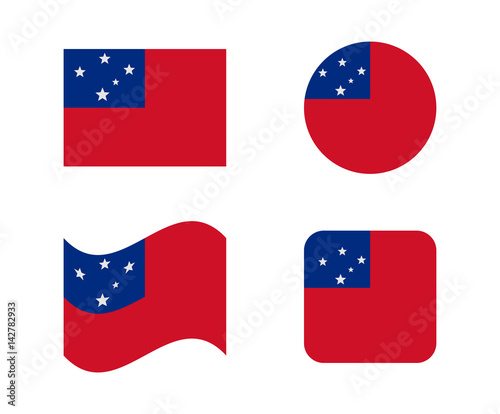 set 4 flags of samoa Free Download set 4 flags of samoa - GFXLoad