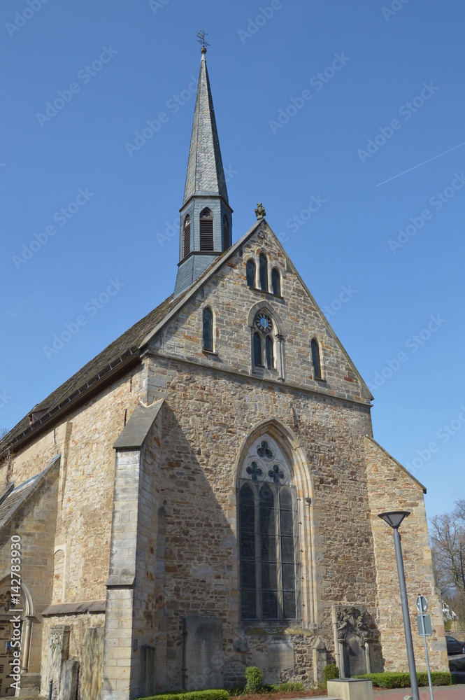 Jakobikirche in Rinteln