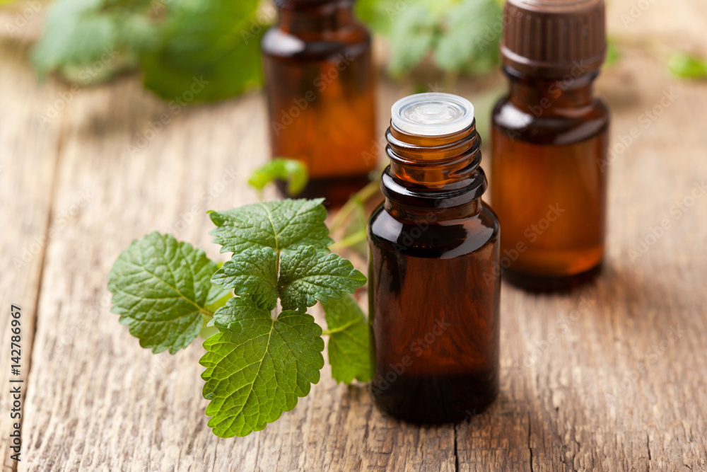 Mint essential oil