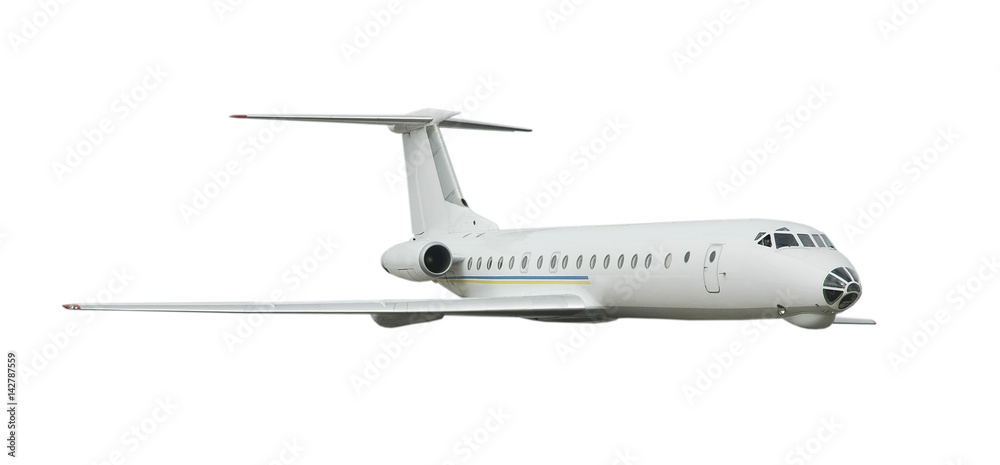 Aircraft isolated Aircraft isolated