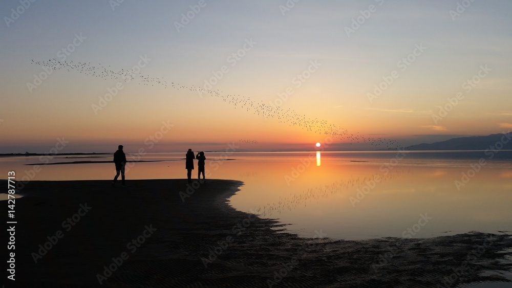 sunset in Catalonia