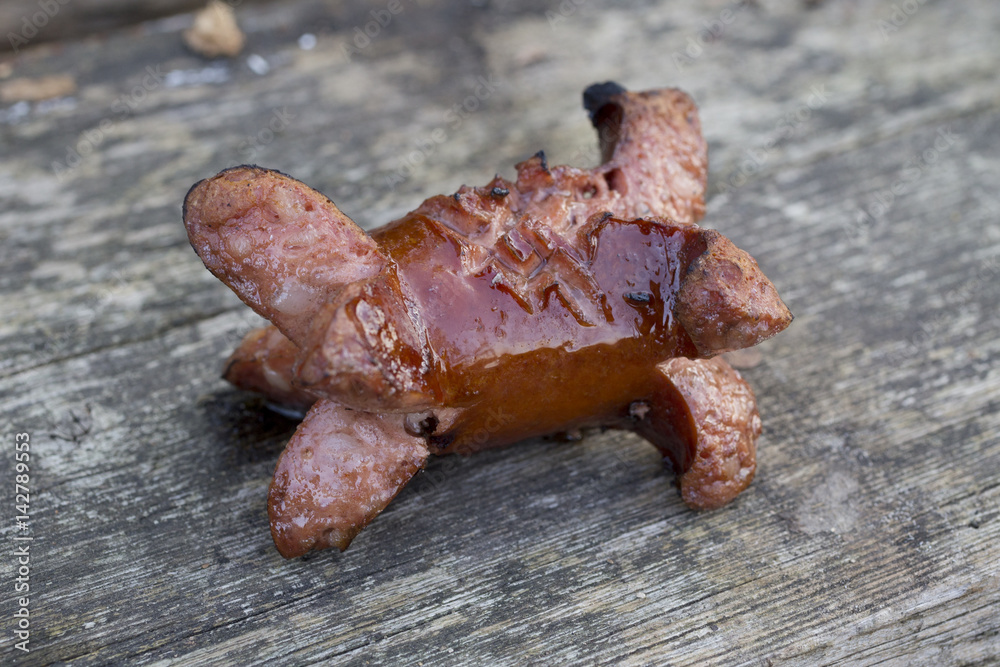 small sausage, banger small sausage, banger