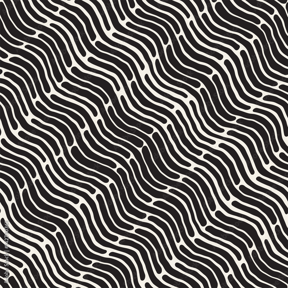 Abstract Background With Rounded brush strokes. Doodle Vector Seamless Pattern. Abstract Background With Rounded brush strokes. Doodle Vector Seamless Pattern.