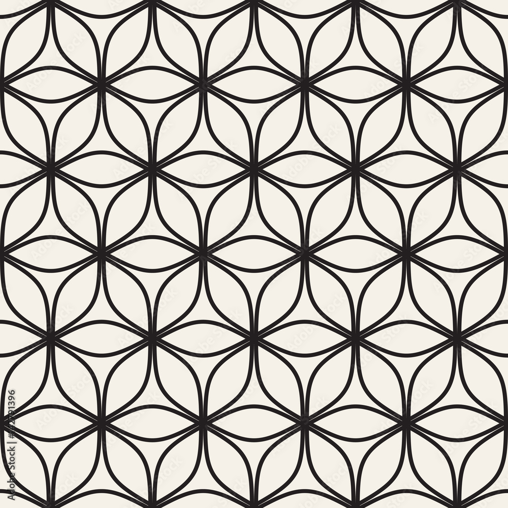 Vector Seamless Geometric Pattern. Abstract Geometric Background Design. Vector Seamless Geometric Pattern. Abstract Geometric Background Design.