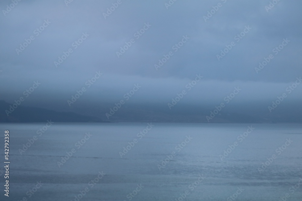 Obraz premium blue in blue