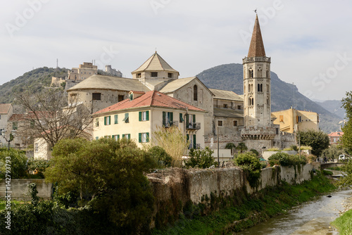 San Biagio church, Finalborgo, Italy © hal_pand_108